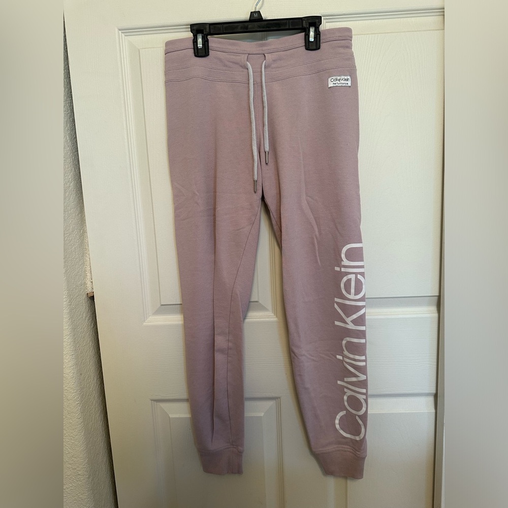 Calvin Klein Pink Sweatpants